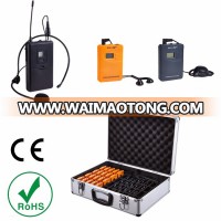 PROFESSIONAL PORTABLE AUDIO GUIDE, TOUR GUIDE SYSTEM AAA BATTERY