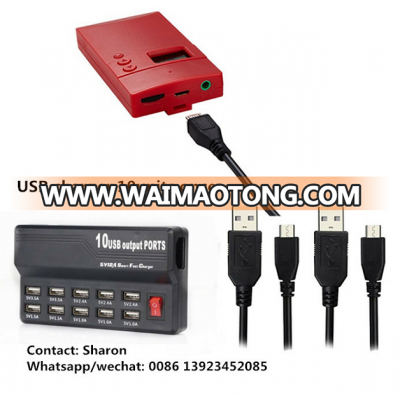 Low Cost Tour Guide Audio Systems, Wireless Audio Guide Devices USB charger