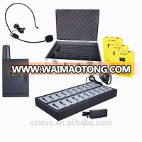 many participator meeting using conference system, international translation conference room sound system